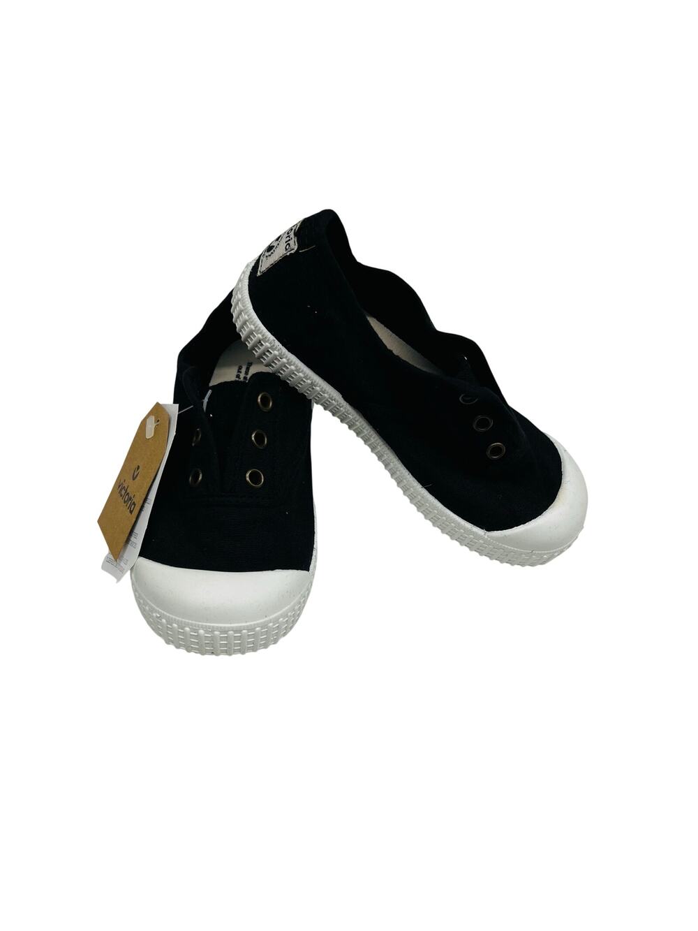 NWT Victoria 26 EU (9.5 US) Black Sneakers